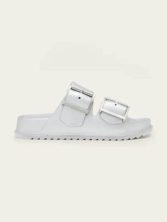 Zdjęcie produktu AllSaints klapki Sian Eva Sandal srebrny