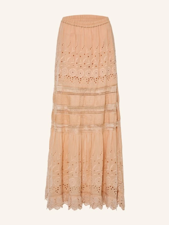 Zdjęcie produktu Allsaints Koronkowa Spódnica Camille pink