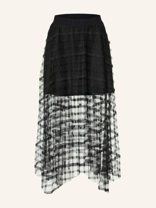 Zdjęcie produktu Allsaints Koronkowa Spódnica Celia schwarz CZARNY