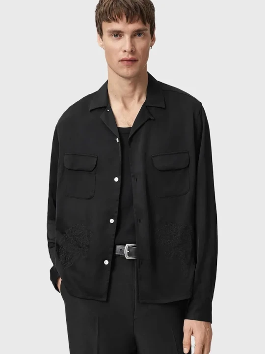 Zdjęcie produktu AllSaints koszula czarny