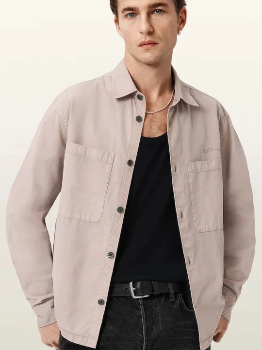 Zdjęcie produktu AllSaints koszula beżowy