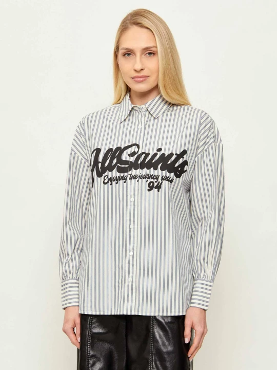 Zdjęcie produktu AllSaints Koszula ADRIANNE | Relaxed fit błękitny