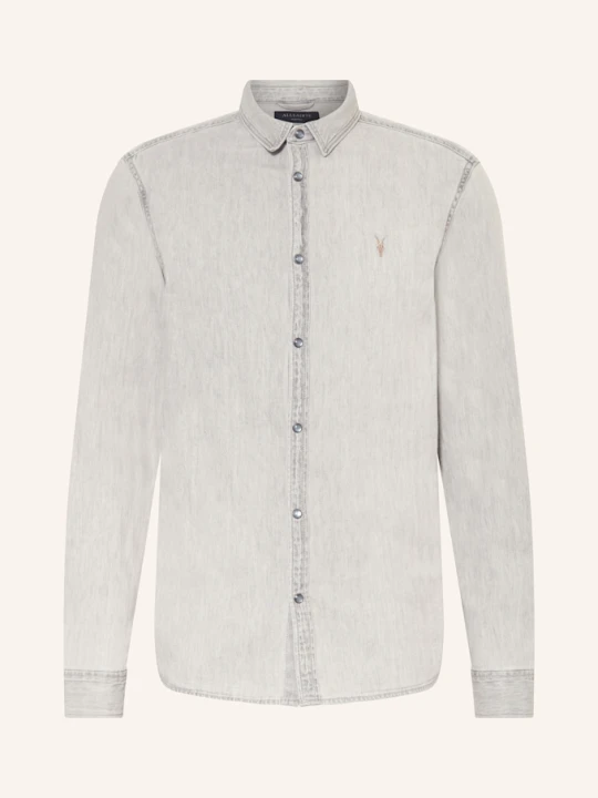Zdjęcie produktu Allsaints Koszula Gleason Regular Fit grau 7 GREY