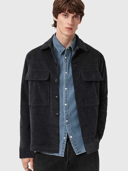 Zdjęcie produktu AllSaints koszula HAWKER czarny