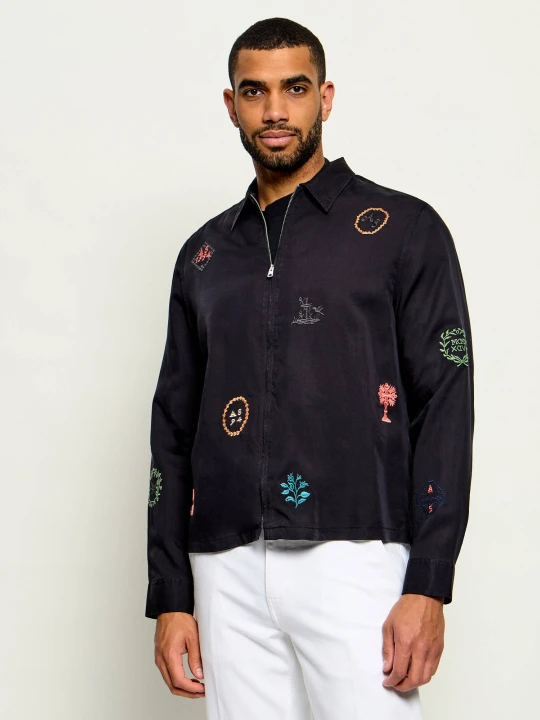 Zdjęcie produktu AllSaints Koszula Laurel | Regular Fit czarny