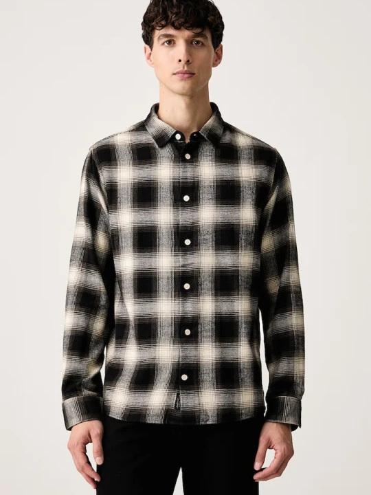 Zdjęcie produktu AllSaints koszula męska bawełniana BASELINE zielony