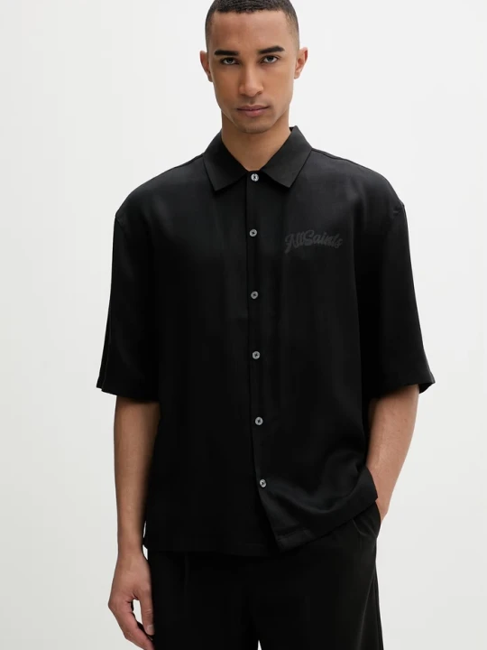 Zdjęcie produktu AllSaints koszula męska ODYSSEY czarny