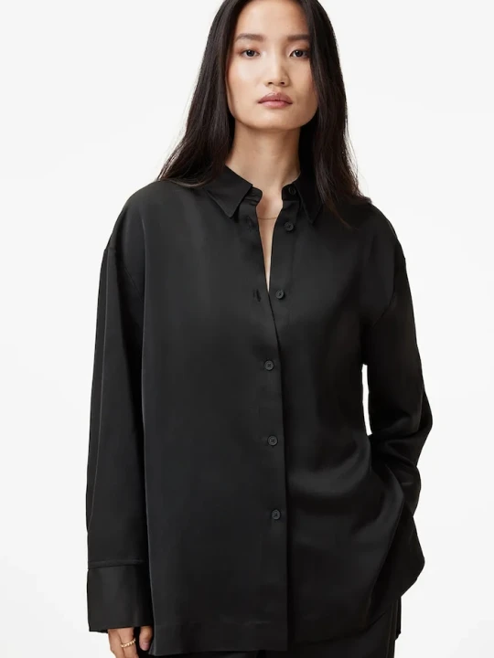 Zdjęcie produktu AllSaints koszula MYRTLE czarny