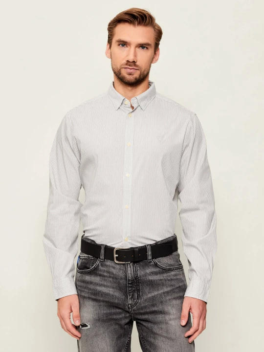 Zdjęcie produktu AllSaints Koszula NOLAN | Relaxed fit biały