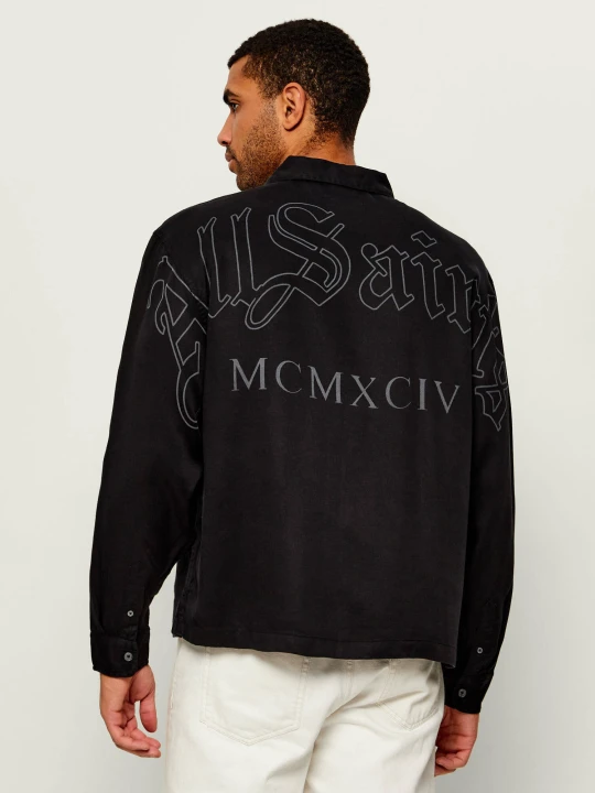 Zdjęcie produktu AllSaints Koszula Soul | Oversize fit czarny