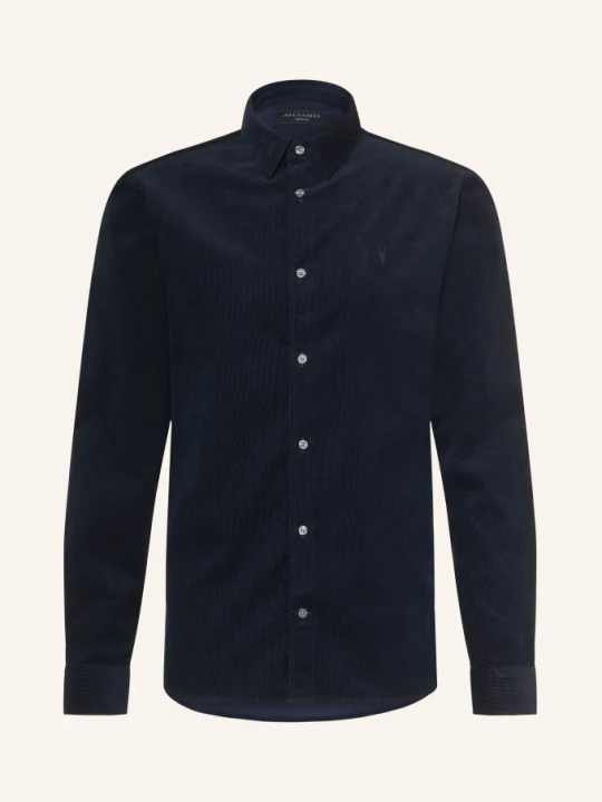 Zdjęcie produktu Allsaints Koszula Sztruksowa Birchwood Slim Fit blau GRANATOWY