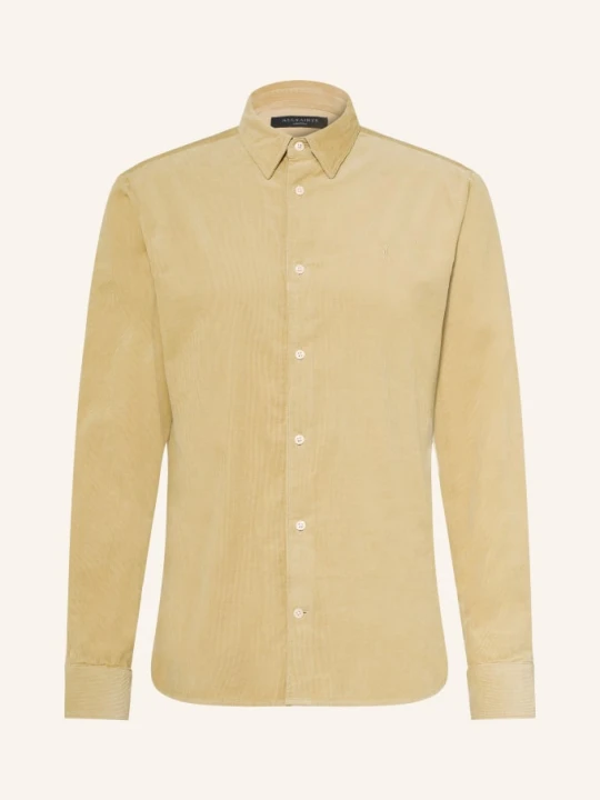 Zdjęcie produktu Allsaints Koszula Sztruksowa Birchwood Slim Fit braun JASNOBRĄZOWY