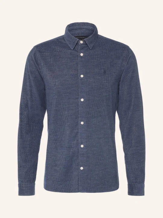 Zdjęcie produktu Allsaints Koszula Sztruksowa Lorella Slim Fit blau GRANATOWY