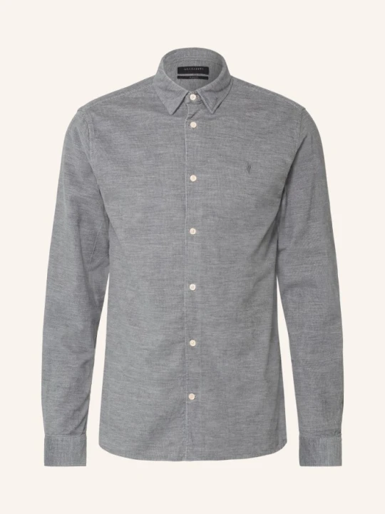 Zdjęcie produktu Allsaints Koszula Sztruksowa Lorella Slim Fit grau SZARY