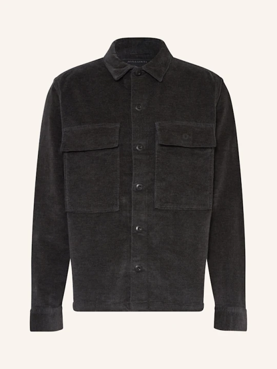 Zdjęcie produktu Allsaints Bluza Hawker schwarz CZIEMNOSZARY