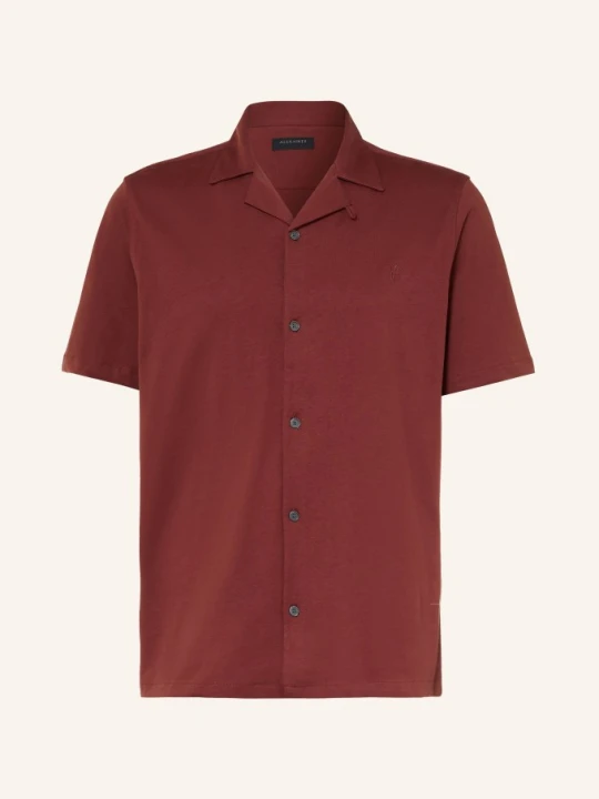 Zdjęcie produktu Allsaints Koszula Z Klapami Hudson Relaxed Fit rot CIEMNOCZERWONY