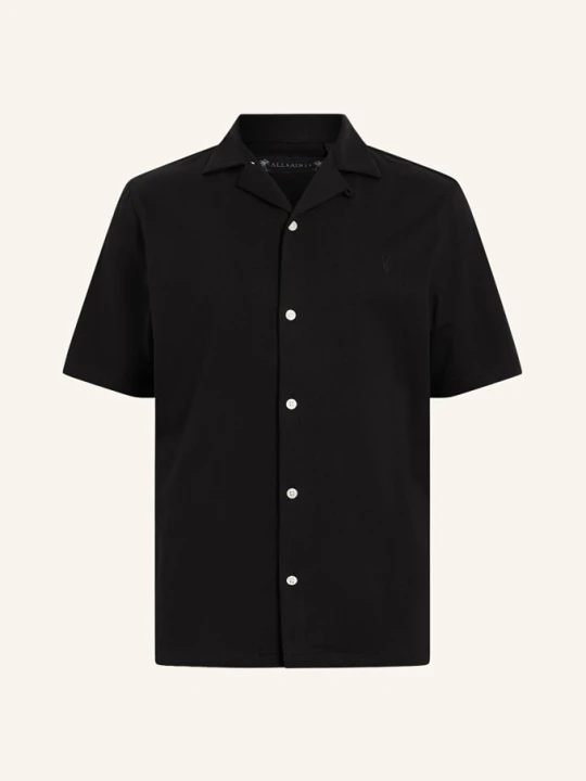 Zdjęcie produktu Allsaints Koszula Z Klapami Hudson Relaxed Fit schwarz CZARNY