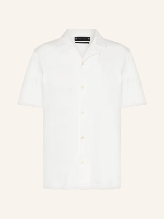 Zdjęcie produktu Allsaints Koszula Z Klapami Hudson Relaxed Fit weiss BIAŁY