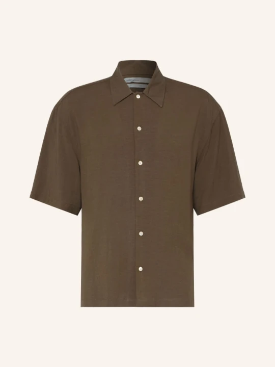 Zdjęcie produktu Allsaints Koszula Z Krótkim Rękawem Archer Comfort Fit gruen OLIWKOWY