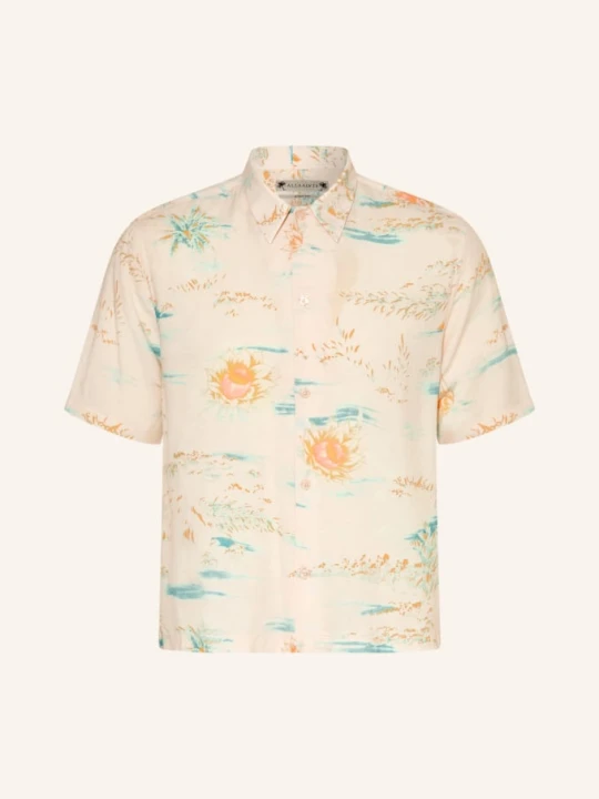 Zdjęcie produktu Allsaints Koszula Z Krótkim Rękawem Breezer Comfort Fit beige