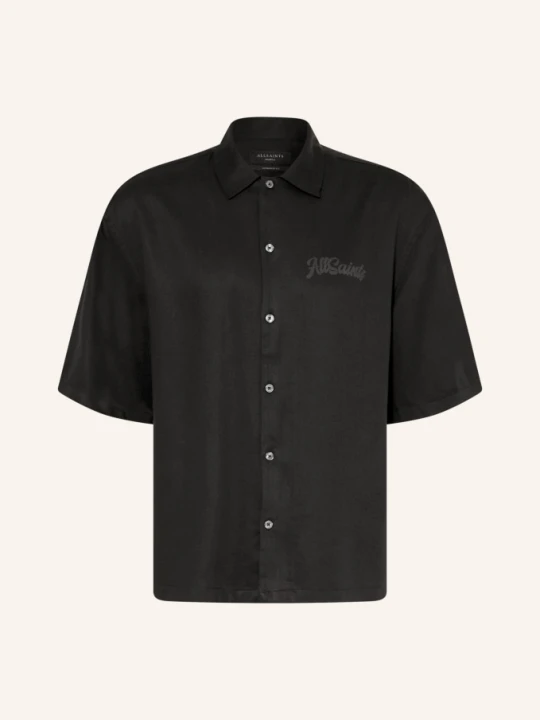 Zdjęcie produktu Allsaints Koszula Z Krótkim Rękawem Circe schwarz CZARNY