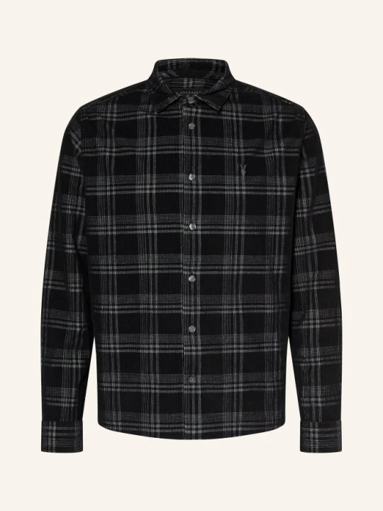 Zdjęcie produktu Allsaints Koszula Z Tkaniny Sztruksowej Rockley Relaxed Fit schwarz