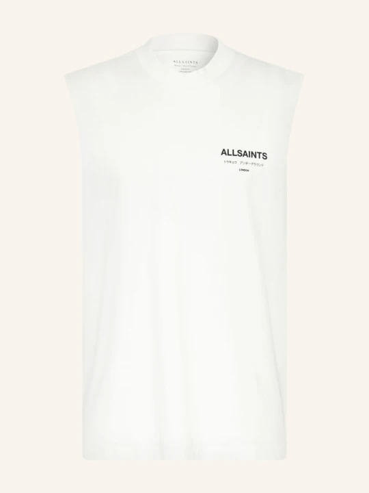 Zdjęcie produktu Allsaints Koszulka Bez Rękawów Underground weiss