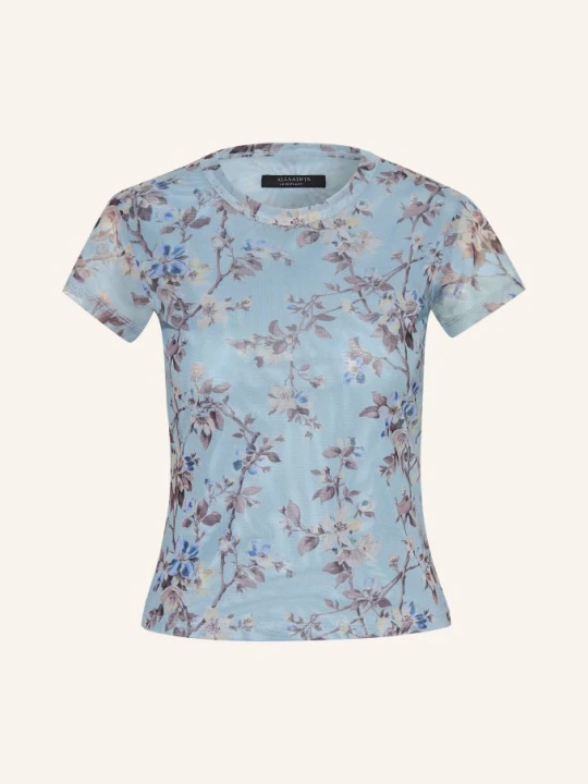 Zdjęcie produktu Allsaints Koszulka Ellie Z Siateczki blau
