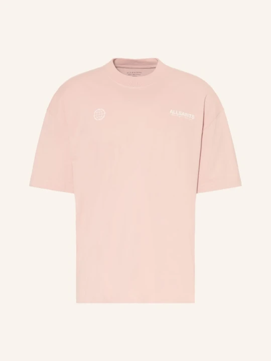 Zdjęcie produktu Allsaints Koszulka Emblem rosa różowy