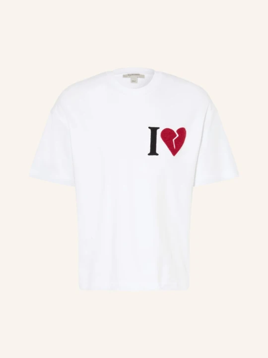 Zdjęcie produktu Allsaints Koszulka Heart Etta weiss