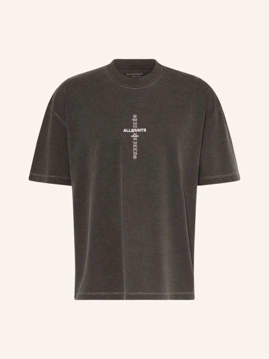 Zdjęcie produktu Allsaints Koszulka Knox schwarz czarny