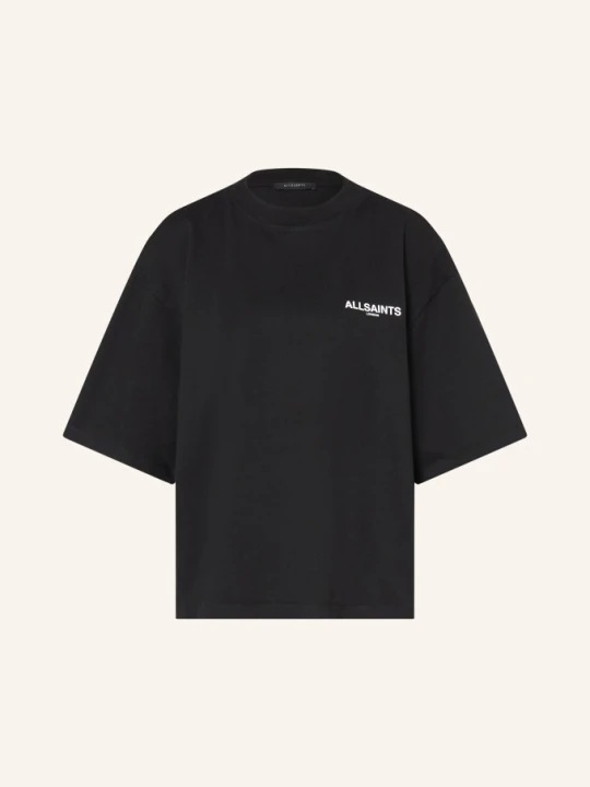 Zdjęcie produktu Allsaints Koszulka Oversize Amelie schwarz