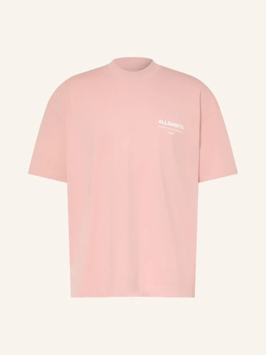 Zdjęcie produktu Allsaints Koszulka Oversize Backstage rosa