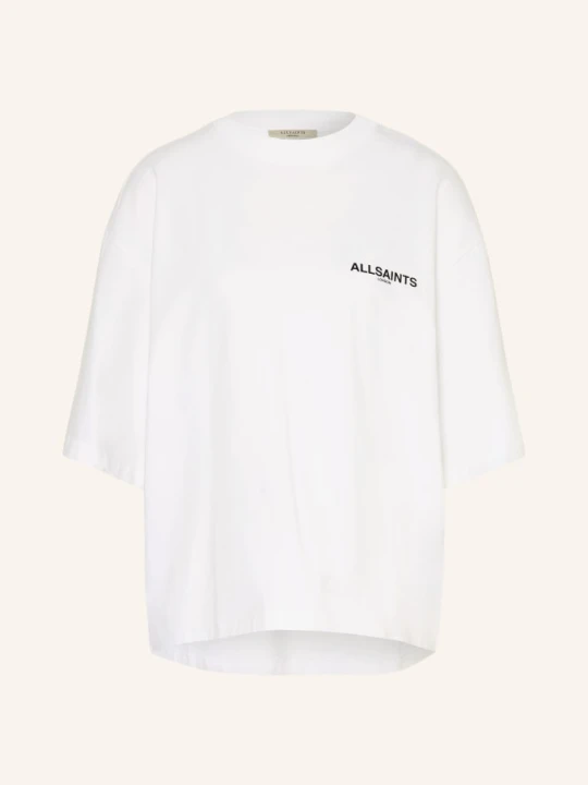 Zdjęcie produktu Allsaints Koszulka Oversize Halis Amelie weiss BIAŁY