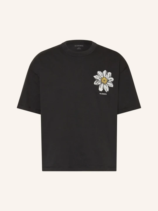 Zdjęcie produktu Allsaints Koszulka Petals schwarz czarny