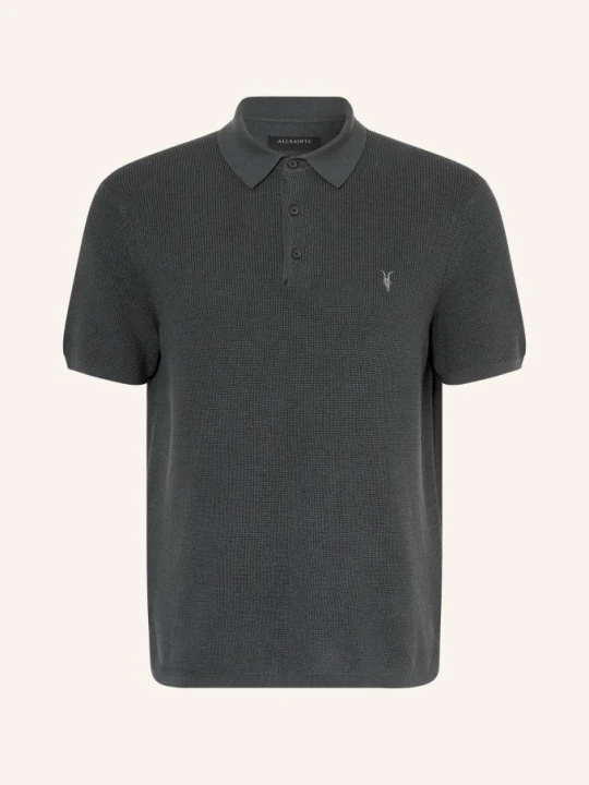 Zdjęcie produktu Allsaints Koszulka Polo Z Dzianiny Aspen blau GRANATOWY