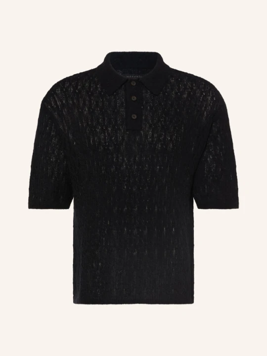Zdjęcie produktu Allsaints Koszulka Polo Z Dzianiny Cyclone schwarz CZARNY