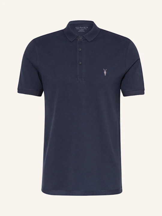 Zdjęcie produktu Allsaints Koszulka Polo Z Piki Reform Slim Fit blau GRANATOWY