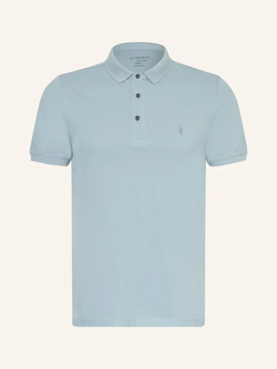 Zdjęcie produktu Allsaints Koszulka Polo Z Piki Reform Slim Fit blau JASNONIEBIESKI