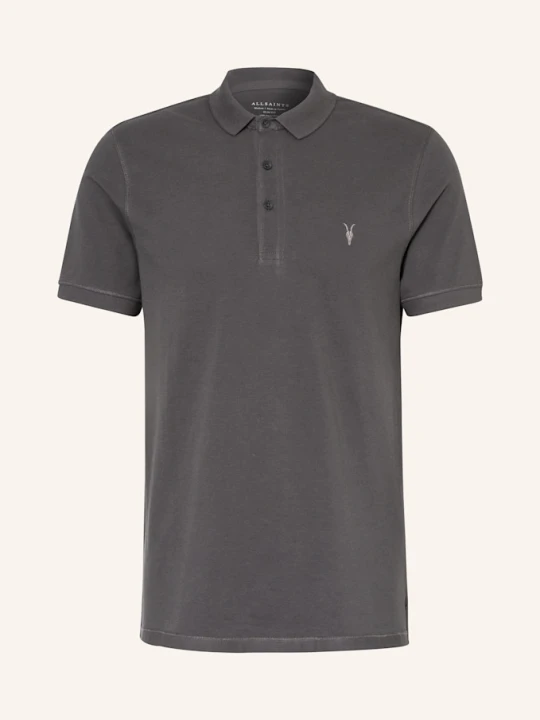 Zdjęcie produktu Allsaints Koszulka Polo Z Piki Reform Slim Fit grau CZIEMNOSZARY