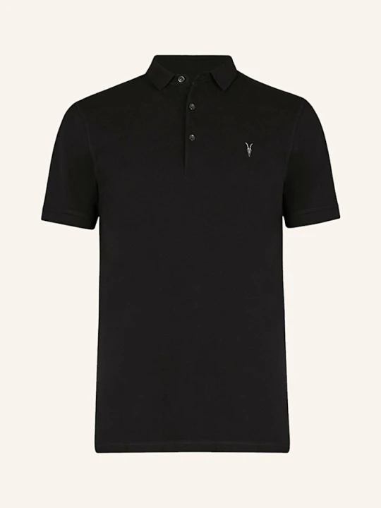 Zdjęcie produktu Allsaints Koszulka Polo Z Piki Reform Slim Fit schwarz CZARNY