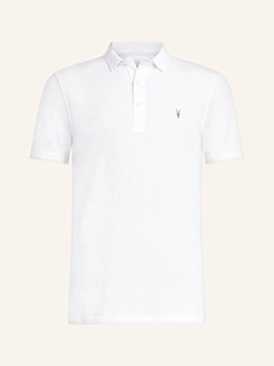 Zdjęcie produktu Allsaints Koszulka Polo Z Piki Reform Slim Fit weiss BIAŁY