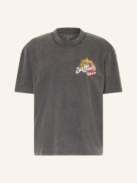 Zdjęcie produktu Allsaints Koszulka Roque schwarz czarny