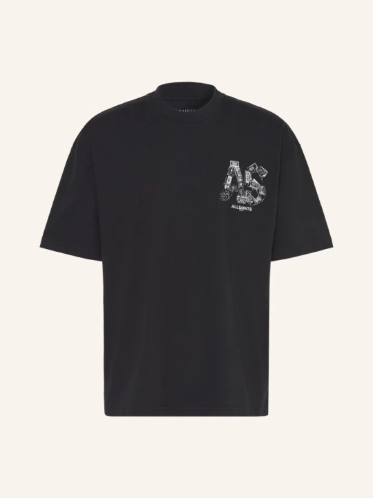 Zdjęcie produktu Allsaints Koszulka schwarz CZARNY