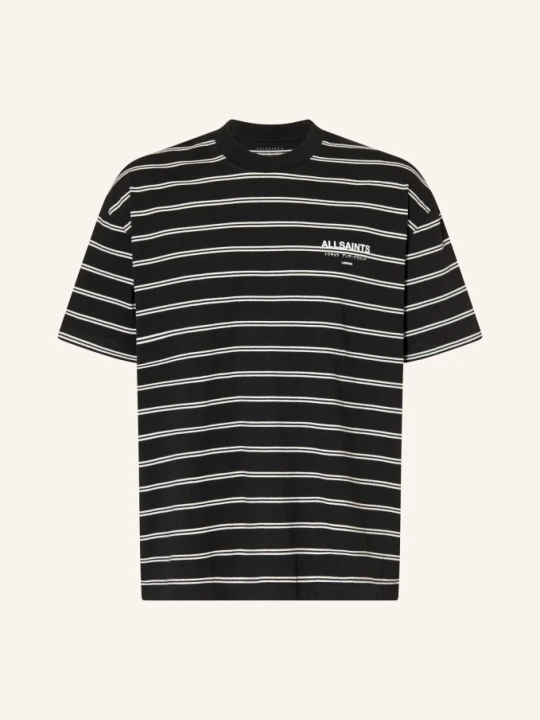 Zdjęcie produktu Allsaints Koszulka Undergrnd Stripe schwarz