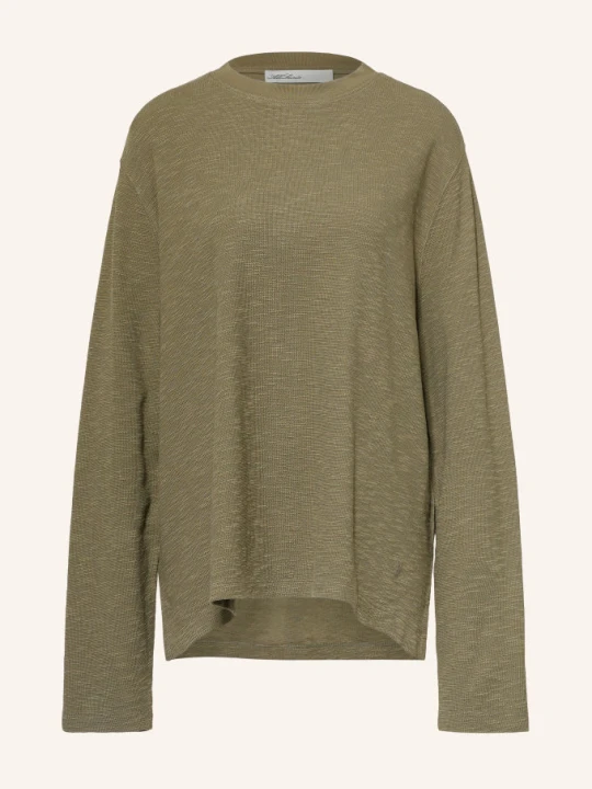 Zdjęcie produktu Allsaints Koszulka Z Długim Rękawem Abel gruen KHAKI