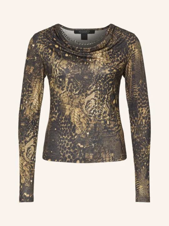 Zdjęcie produktu Allsaints Koszulka Z Długim Rękawem Hallie gruen KHAKI