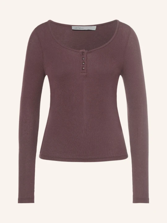 Zdjęcie produktu Allsaints Koszulka Z Długim Rękawem Jules rot CIEMNOCZERWONY
