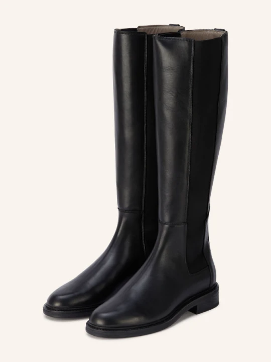 Zdjęcie produktu Allsaints Kozaki Bales schwarz CZARNY