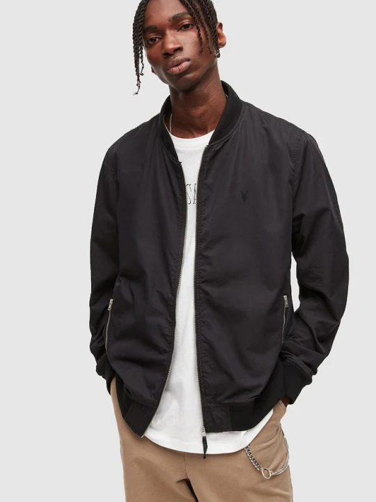 Zdjęcie produktu AllSaints Kurtka bomber BASSETT BOMBER czarny